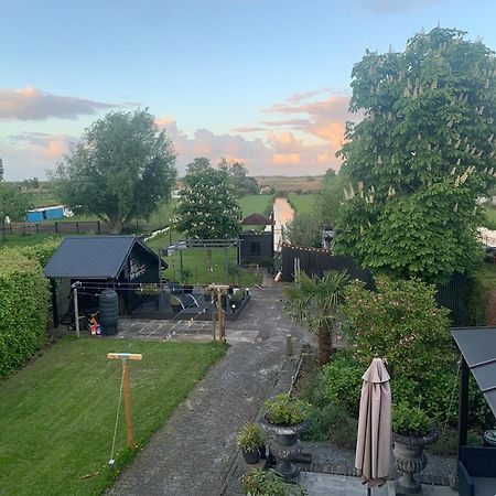 Amsterdam Countryside Met Airco ,Geweldig Uitzicht, Luxe Keuken,Wasmachine,Droger,Gratis Fietsen Lägenhet Den Ilp Exteriör bild