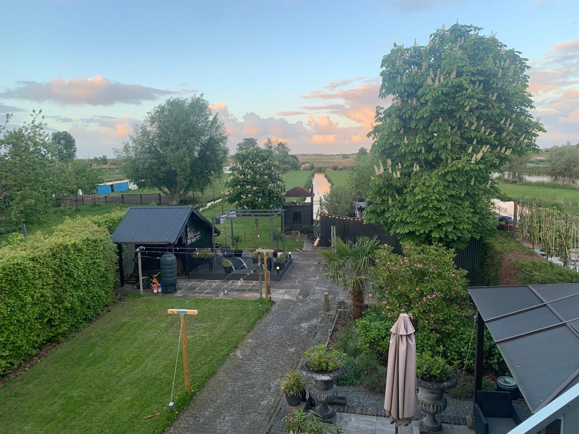 Amsterdam Countryside Met Airco ,Geweldig Uitzicht, Luxe Keuken,Wasmachine,Droger,Gratis Fietsen Lägenhet Den Ilp Exteriör bild