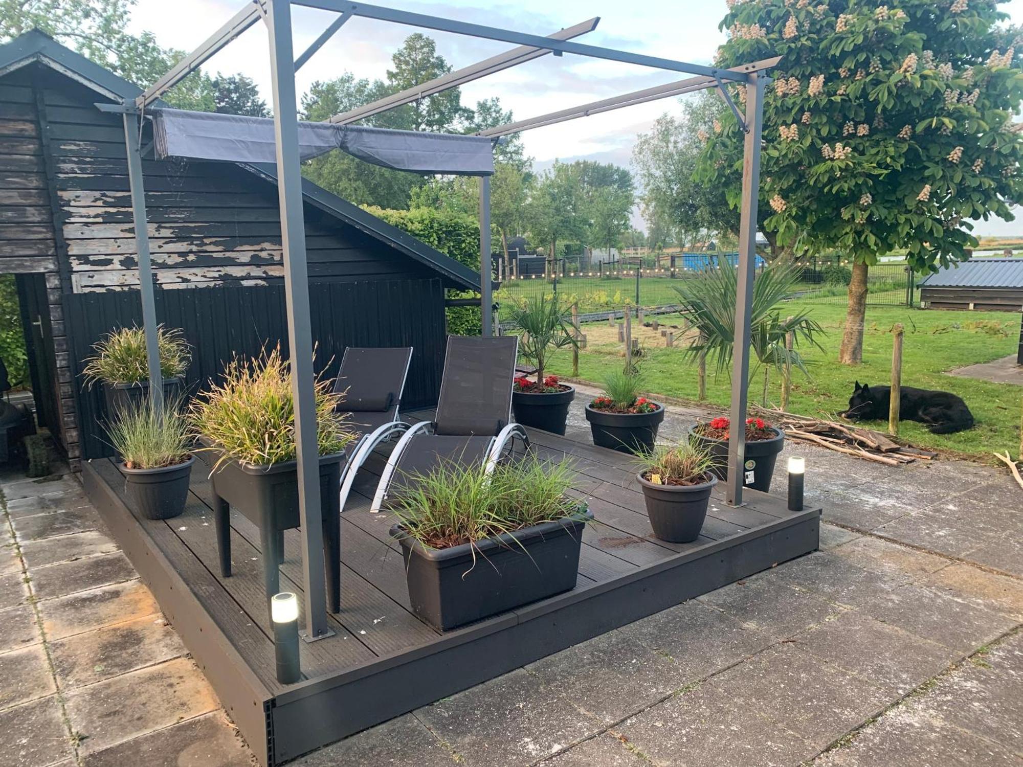 Amsterdam Countryside Met Airco ,Geweldig Uitzicht, Luxe Keuken,Wasmachine,Droger,Gratis Fietsen Lägenhet Den Ilp Exteriör bild